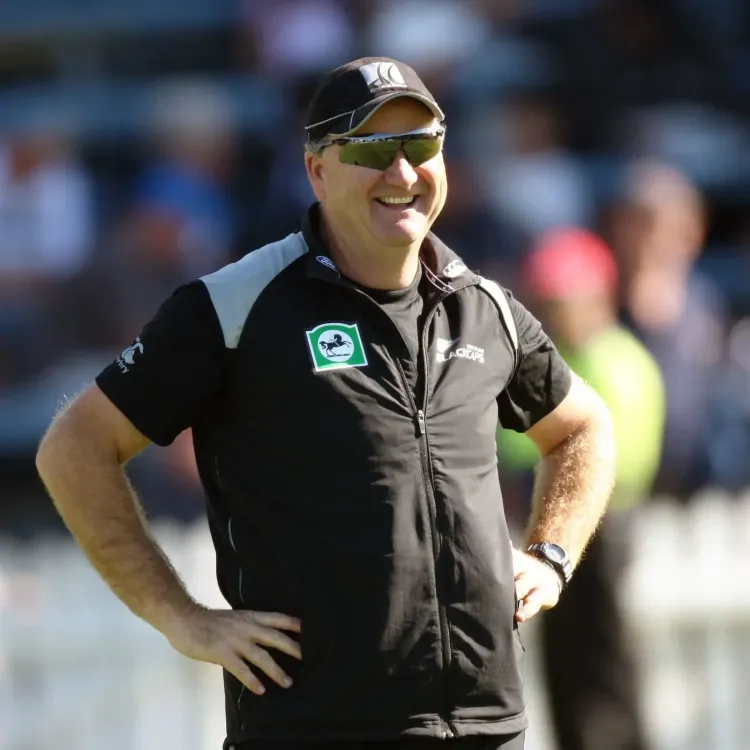 Has Mark Greatbatch Been Elected as President of NZC?