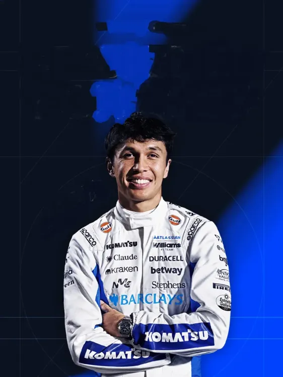 Alex Albon stays at Williams for 2027 F1 season amid team rebuild