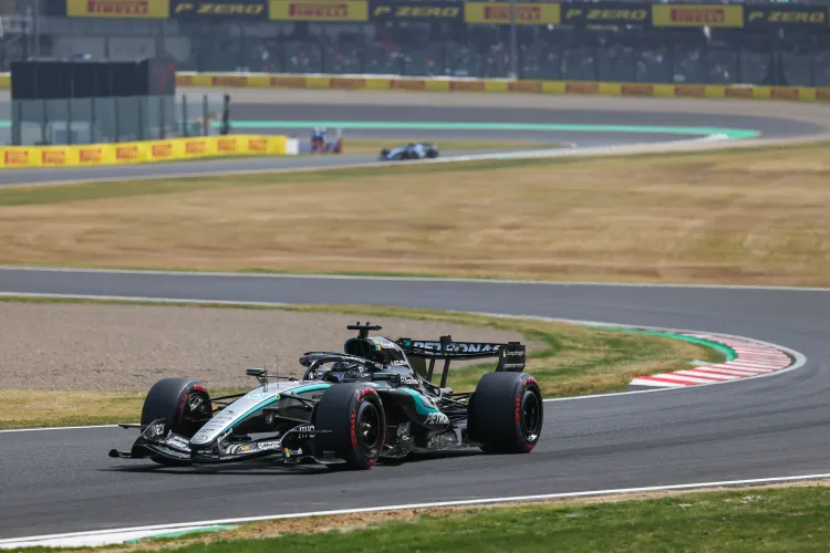 Formula 1: Antonelli's Ascension Creates Early Challenge for Russell at Rejuvenated Mercedes