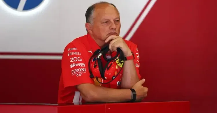 Fred Vasseur calls US GP 'a good week' as Ferrari scores P2 and P4 in Austin