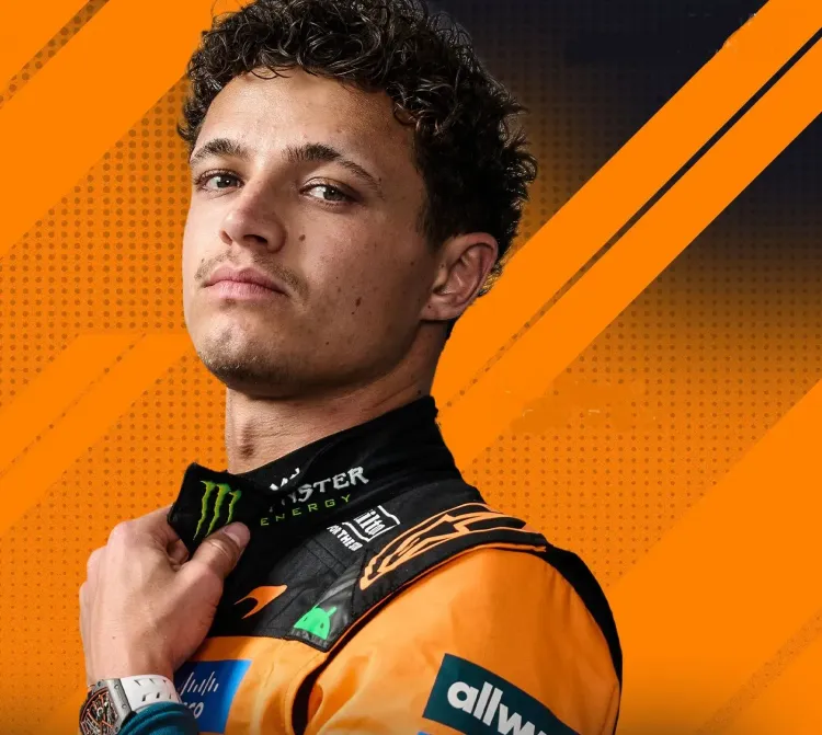 Norris snatches Dutch GP pole from Russell in rain-threat thriller