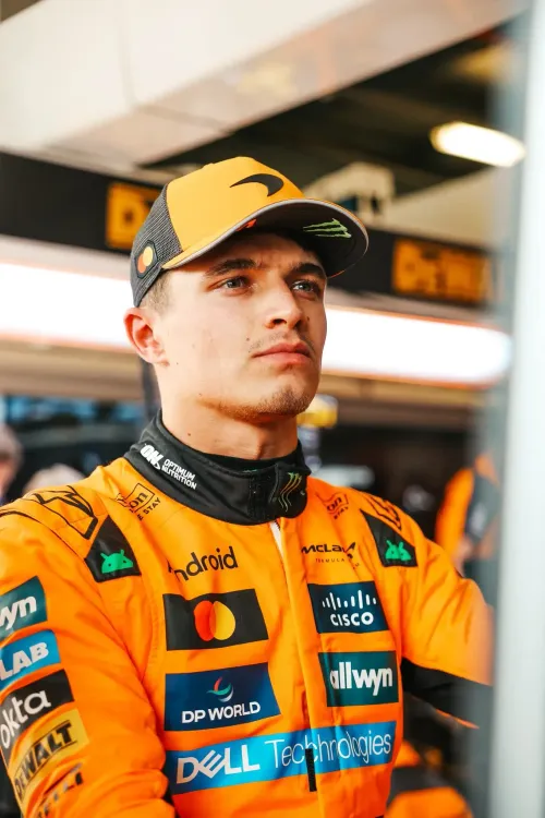 Formula 1: Norris Celebrates McLaren’s Advancement After Australian GP Pole