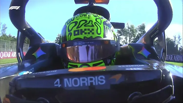 Did Lando Norris Outperform Leclerc and Sainz in Monza's Second Practice?