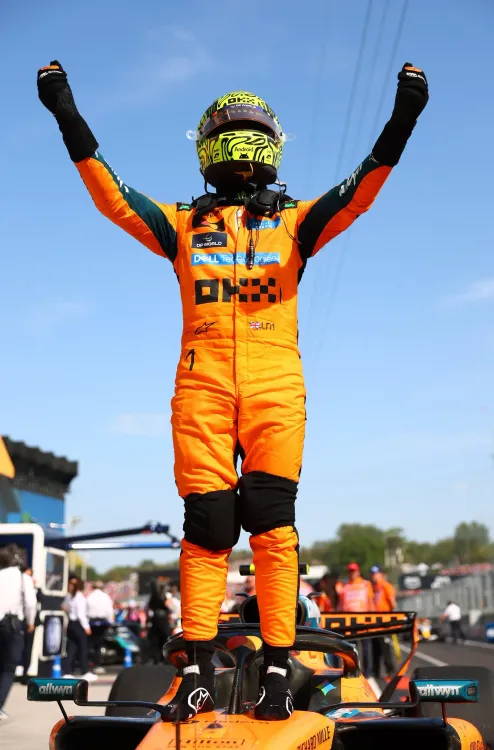 Norris wins 2026 Hungarian GP, beats Verstappen and Antonelli after Piastri retires