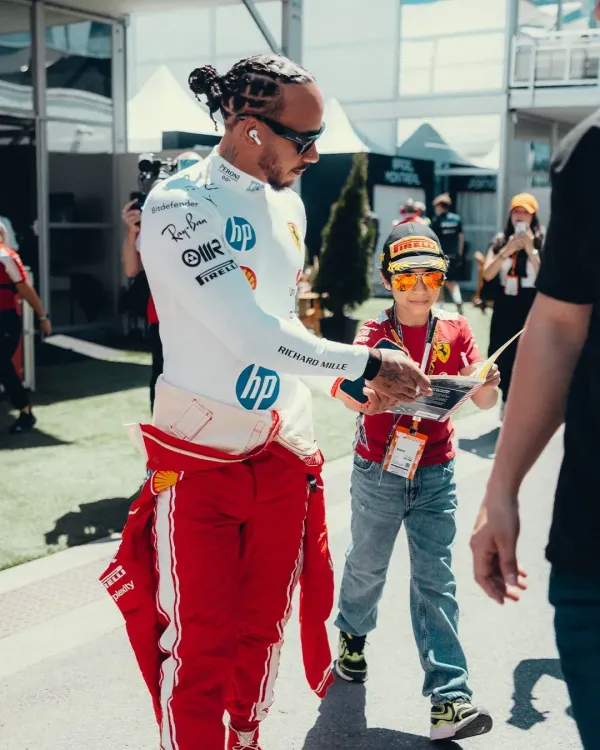 Hamilton's P5 in Canadian GP Sprint Qualifying his best of 2025