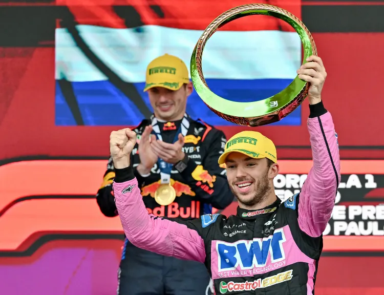 Has Pierre Gasly Secured His Future with Alpine?