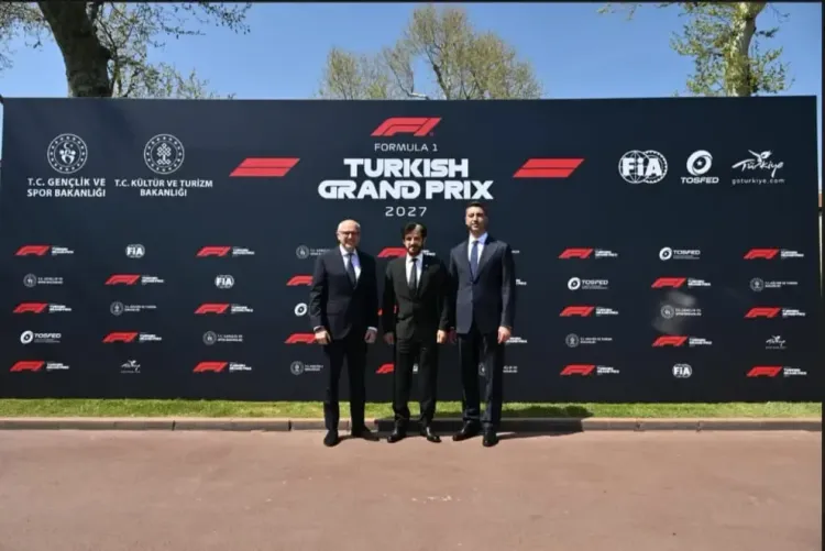 Turkish Grand Prix Returns to F1 Calendar from 2027 in Historic 5-Year Deal