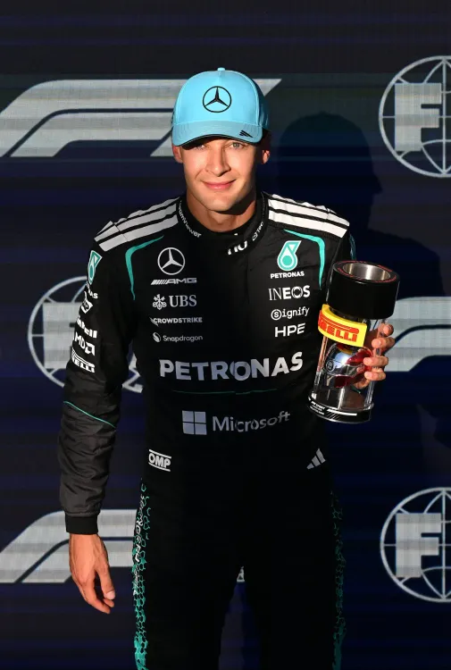 Russell leads Mercedes front-row lockout at Canadian GP sprint qualifying