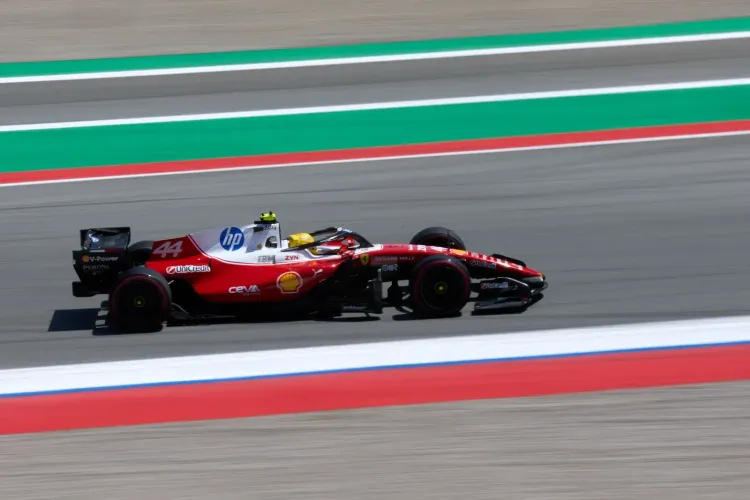 Formula One cuts carbon footprint 35% vs 2018, on track for net-zero by 2030