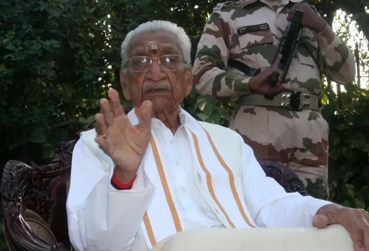 PM Modi on Ashok Singhal's 100th birth anniversary: 'Fortunate to join him in Ram Janmabhoomi movement'