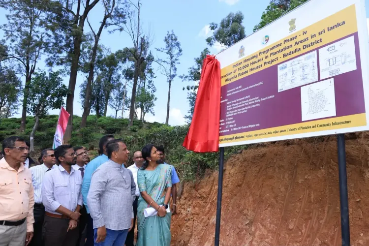 India lays foundation for 51 homes in Badulla under 60,000-house Sri Lanka project