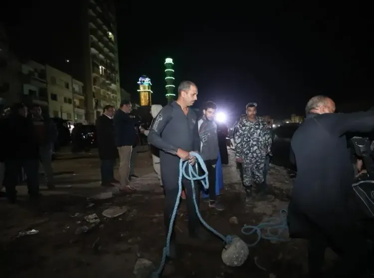 Four Lives Lost and Ten Unaccounted for as Minibus Falls into Canal in Asyut, Egypt
