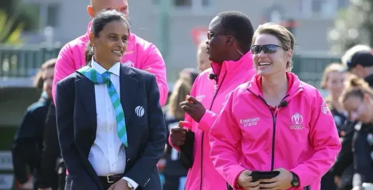 Four Indians in ICC Women's T20 World Cup 2026 match officials panel