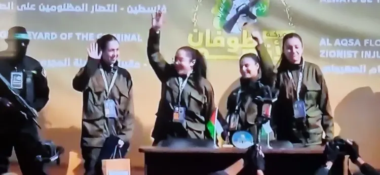 Israel Secures Release of Four Female Soldiers in Second Swap with Hamas