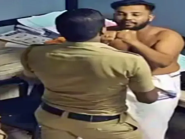 Will Four Kerala Policemen Face Suspension in Custodial Assault Case After Congress Protests?