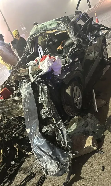 What Caused the Tragic Collision on Hyderabad ORR?