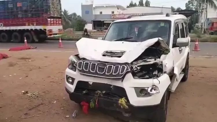 4 Bhavani devotees killed as SUV hits pilgrims in Kakinada, Andhra Pradesh