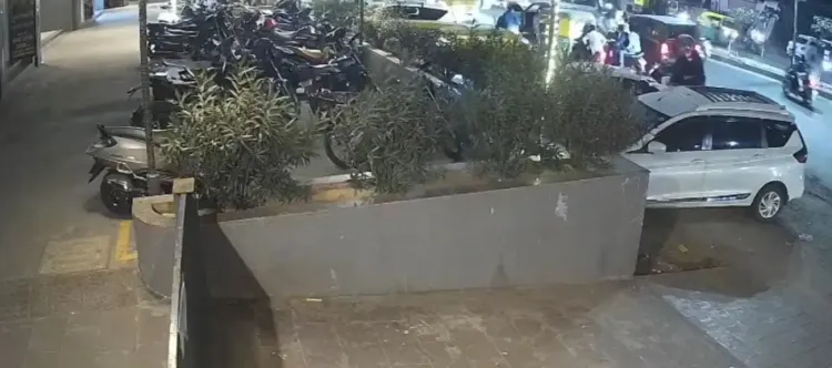 What Happened in the Late-Night SUV Vandalism Incident in Ahmedabad?