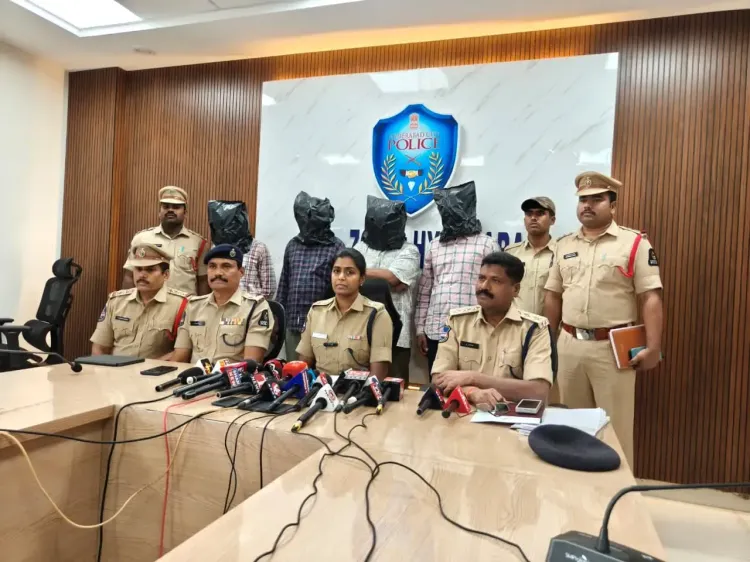 Four Illegal Money Lenders Arrested Following Triple Family Suicide in Hyderabad