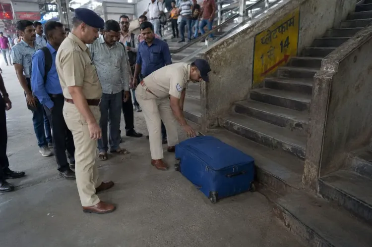 Dismembered body in suitcase at Chennai's Perambur station: 4 squads formed