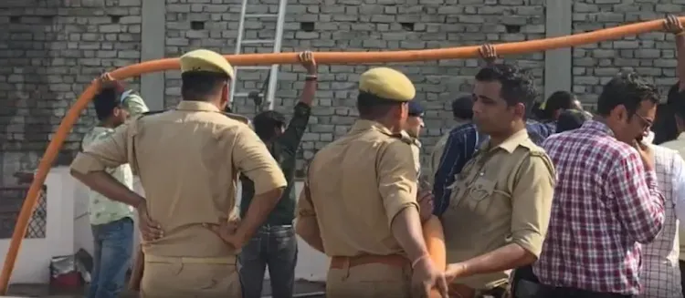Lucknow coaching centre fire kills 14 in Aliganj, CM Yogi cuts Aligarh visit short