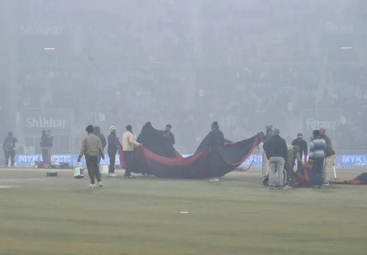 Was the Fourth T20I Between India and South Africa Abandoned Due to Heavy Fog?