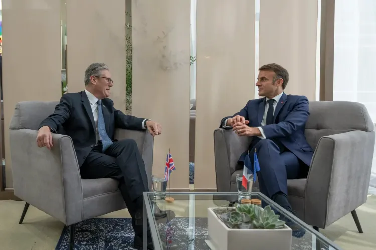 France and UK to Lead Discussions on Navigational Freedom in the Strait of Hormuz