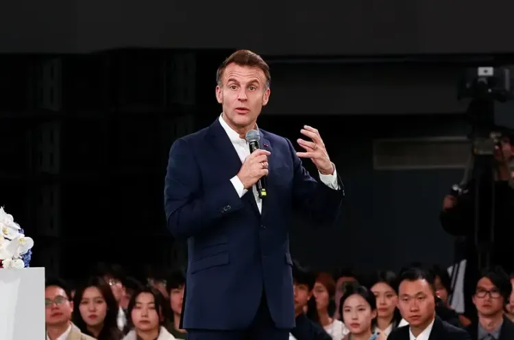 क्या फ्रांस और चीन साझा जिम्मेदारियां निभाते हैं? : राष्ट्रपति मैक्रों