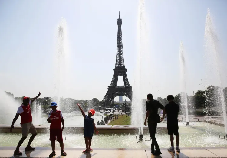France records hottest night since 1947 as heatwave grips Europe