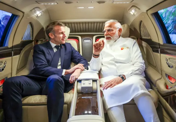Is France Now a Top Priority in India's Foreign Policy?