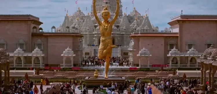 BAPS Swaminarayan Mandir Paris: France's first Hindu temple opens in September 2026