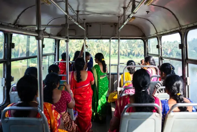 Kerala's free bus ride for women from June 15 draws men's group protest