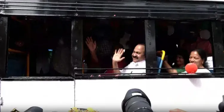 Kerala launches free KSRTC bus travel for women on 3,125 ordinary buses