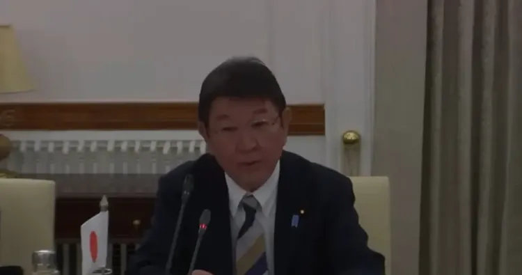 Quad Foreign Ministers' 11th Meeting: Free Indo-Pacific is non-negotiable, says Japan's Motegi