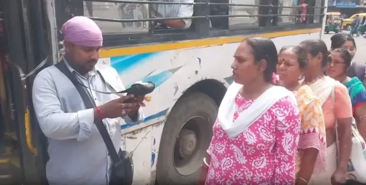 Free bus rides for women in West Bengal begin today with ID proof rule