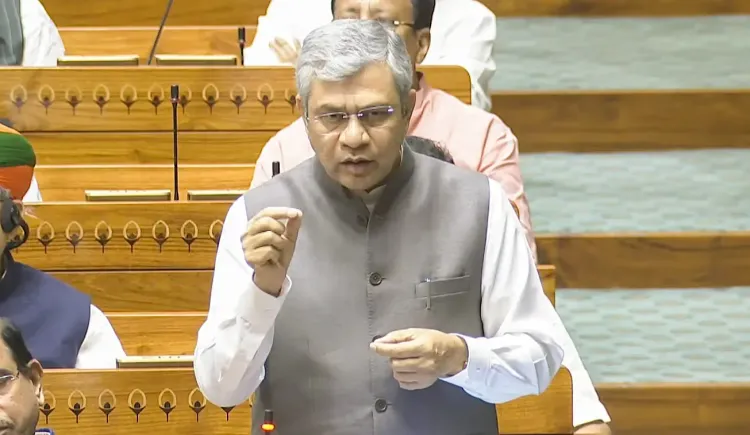 I&B Minister Ashwini Vaishnaw: Freedom of Speech Has Limits Amid ‘Sarka Chunar’ Controversy