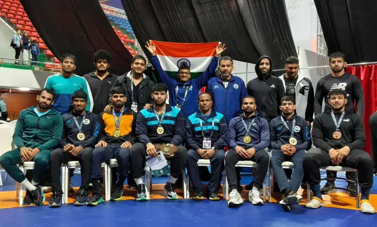 India win 17 medals at Ulaanbaatar Open, freestyle unit claims 7 on final day