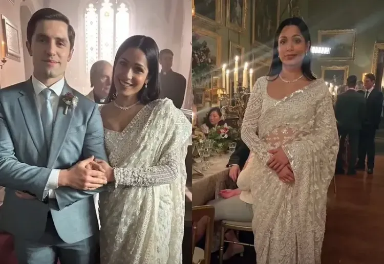 Freida Pinto to showcase a Manish Malhotra saree as Grace in Surface Season 2