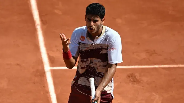 French Open 2026: Vallejo fined $65,000 for sexist remarks on umpire