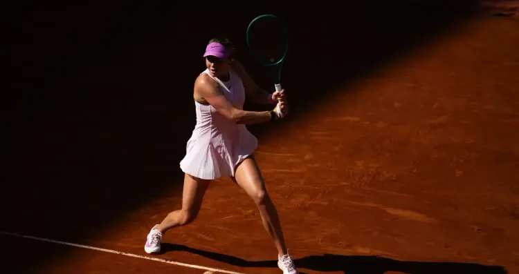 French Open 2026: Anisimova beats Rajaonah 6-3, 6-1 in Rd 1 comeback