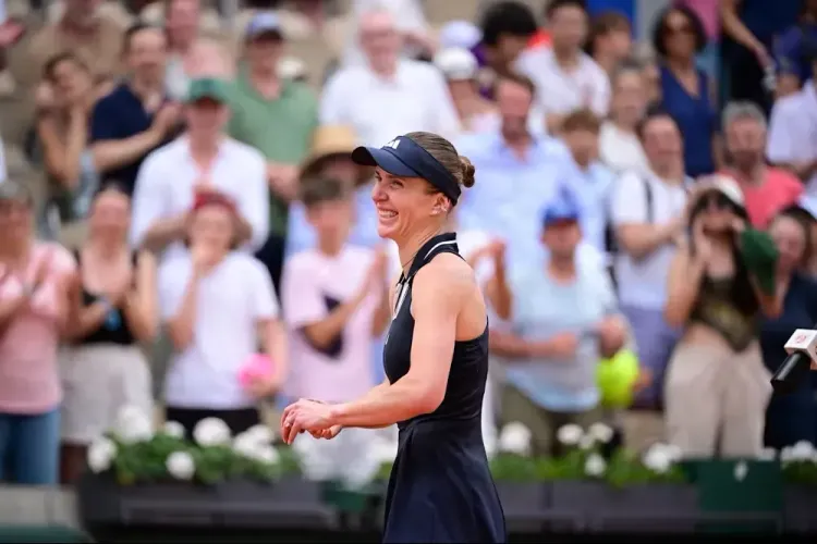 French Open 2025: Andreeva reaches R16 again, Teichmann stuns Muchova; Wang Xiyu makes history
