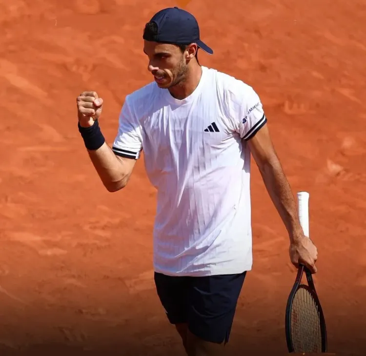 French Open 2026: Cerundolo stuns World No. 1 Sinner in five-set thriller at Roland Garros