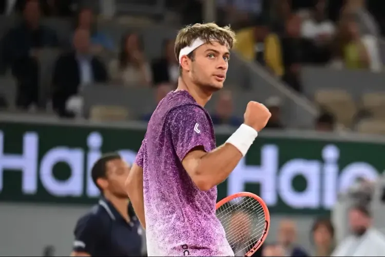 French Open: Cobolli stuns Auger-Aliassime, storms into maiden major semifinal