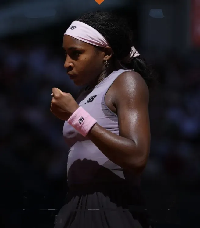 Coco Gauff opens French Open defence with 6-4, 6-0 rout of Townsend