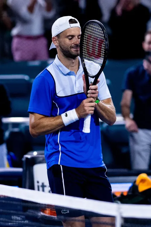 French Open 2026 Qualifying: Dimitrov, Goffin lead men's draw; Andreescu, Pliskova in women's