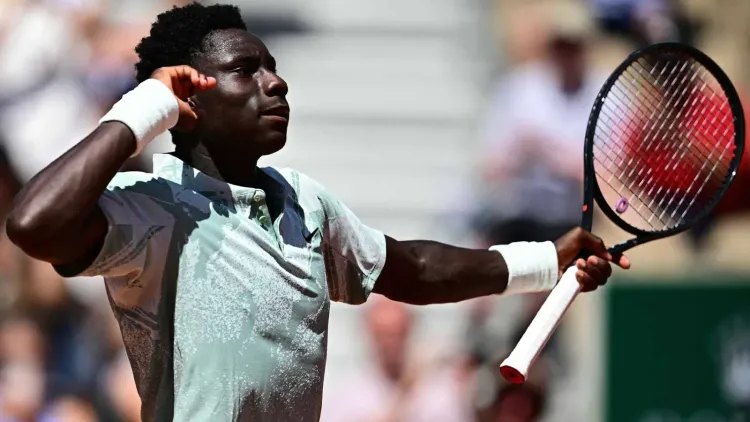 French Open 2026: Kouame, 17, stuns Cilic on debut, youngest Roland Garros winner since 1991