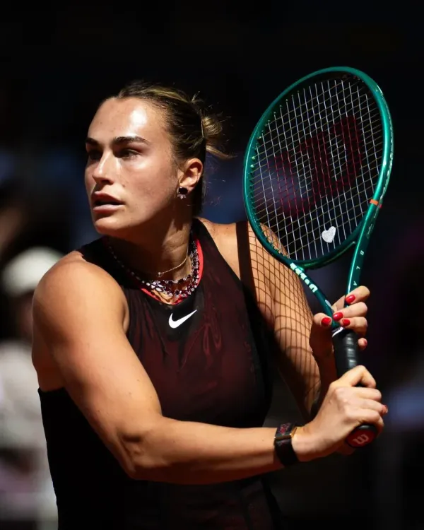 Sabalenka opens French Open with 6-4, 6-2 win over Bouzas Maneiro