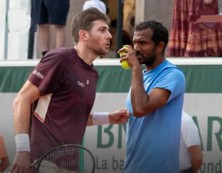 French Open 2025: Balaji-Demoliner reach men's doubles quarters after stunning 6th seeds