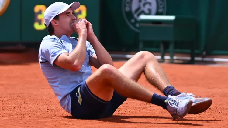 French Open 2025: World No. 85 Svajda stuns Cerundolo in five sets, faces Cobolli next