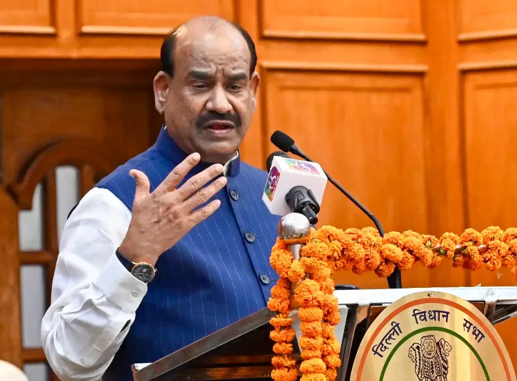 Lok Sabha Speaker Om Birla: House disruptions threaten democratic trust
